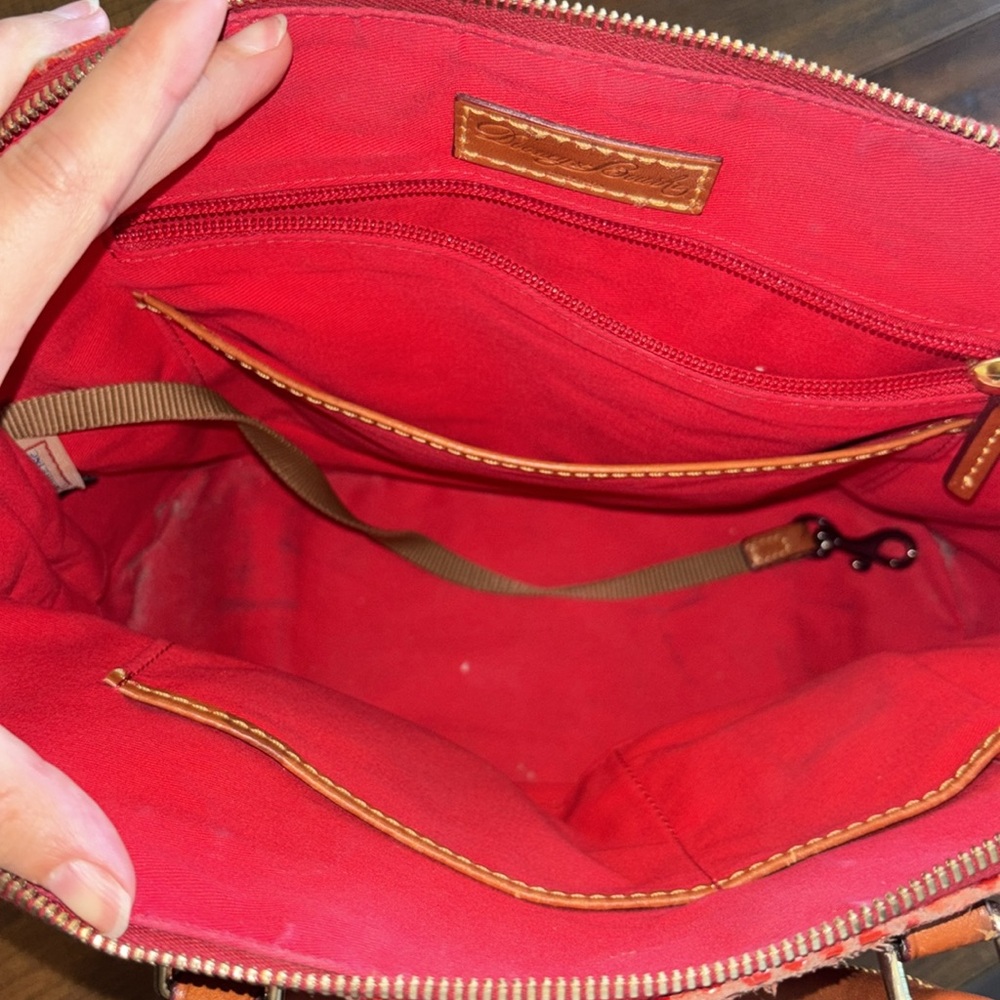 Vintage Dooney & Bourke Satchel - Picture 7 of 8